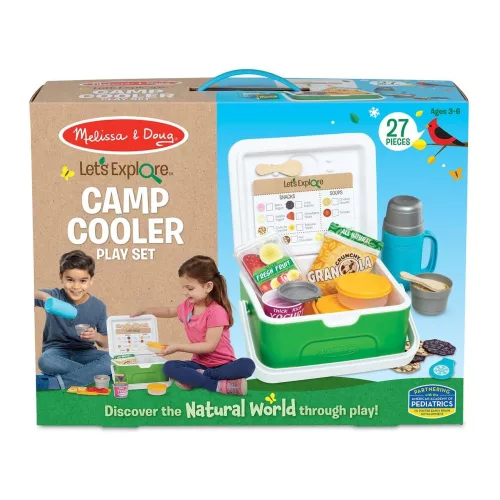 Melissa & Doug Szerepjáték - Hűtőtáska szett