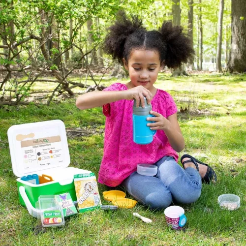Melissa & Doug Szerepjáték - Hűtőtáska szett