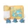 Melissa & Doug Vízálló könyv - Bébi delfinek