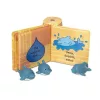 Melissa & Doug Vízálló könyv - Bébi delfinek