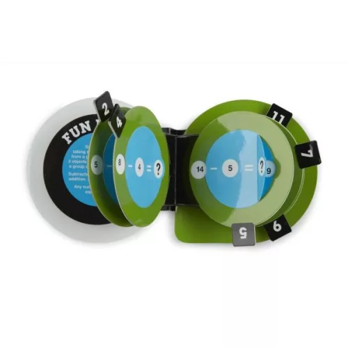 Melissa & Doug Készségfejlesztő játék - Számoló korongok - kivonás