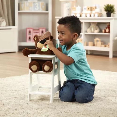 Melissa & Doug Babaházak - Játék fa etetőszék