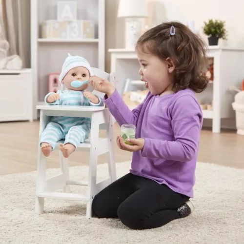 Melissa & Doug Babaházak - Játék fa etetőszék