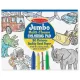 Melissa & Doug Jumbo színező, kék