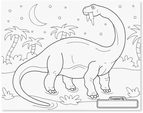 Melissa & Doug Jumbo színező, kék