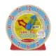 Melissa & Doug Fa Készségfejlesztő játék - Forgasd és olvasd, óratanuló