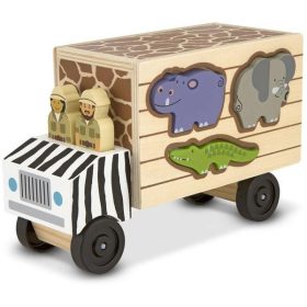 Melissa & Doug Állatos formaillesztő