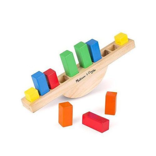 Fa mérleg oktató játék, Melissa & Doug