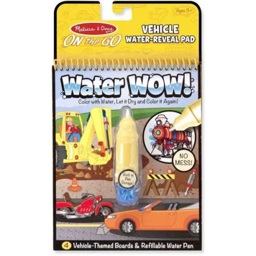 Melissa & Doug Rajzolás vízzel - Járművek