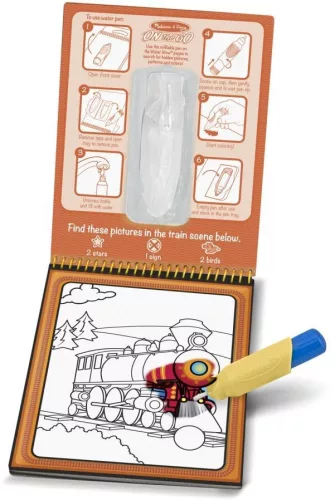 Melissa & Doug Rajzolás vízzel - Járművek