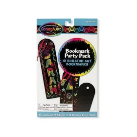 Könyvjelző készítő képkarcoló szett, Melissa & Doug