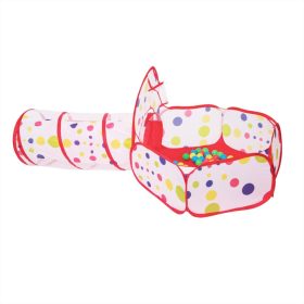 Wonderland - Pöttyös alagút pöttyös medencével