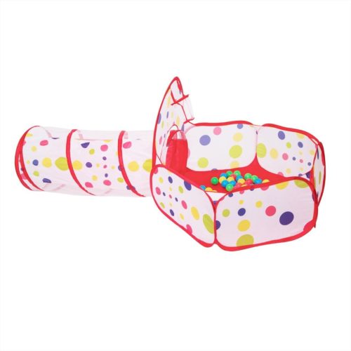 Wonderland - Pöttyös alagút pöttyös medencével