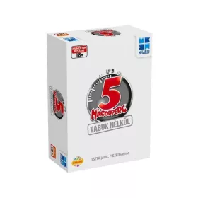   5 másodperc 3 válasz tabuk nélkül társasjáték - Megableu