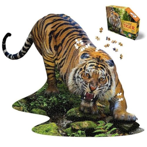 Wow 1000 db-os puzzle - Tigris