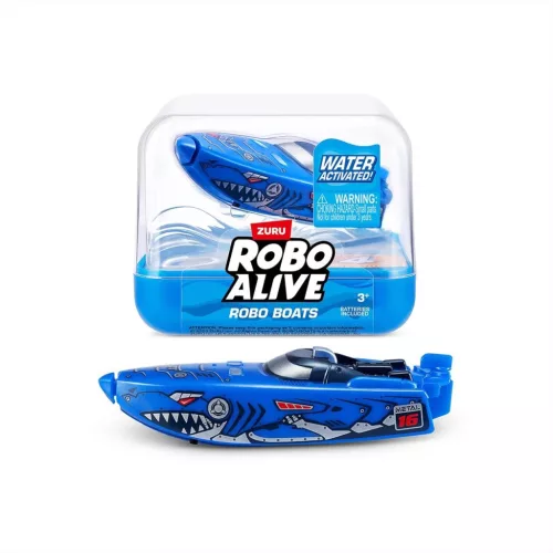 Robo Alive: Robo Boat - Kék hajó