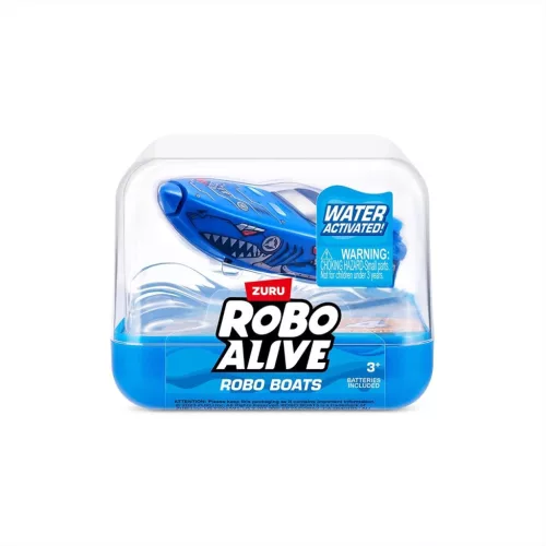 Robo Alive: Robo Boat - Kék hajó