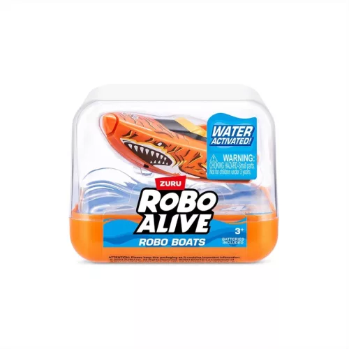 Robo Alive: Robo Boat - Narancssárga hajó