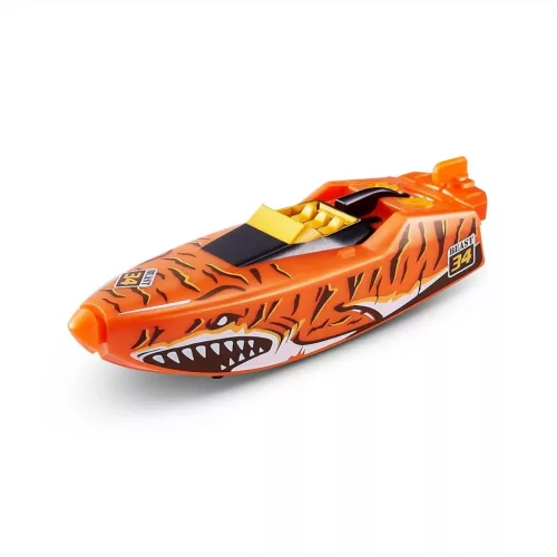 Robo Alive: Robo Boat - Narancssárga hajó
