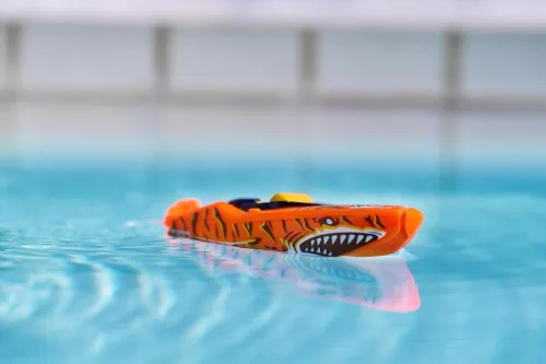 Robo Alive: Robo Boat - Narancssárga hajó