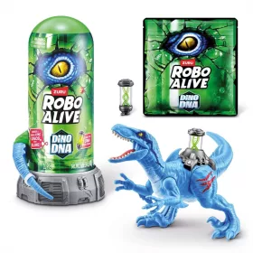 Robo Alive: Robot dinó DNS játékszett 1. sorozat - kék