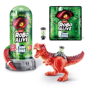 Robo Alive: Robot dinó DNS játékszett 1. sorozat - piros