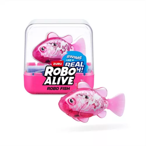 Robo Alive: Robo Fish - Rózsaszín hal