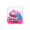 Robo Alive: Robo Fish - Rózsaszín hal