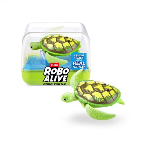 Robo Alive: Robo Turtle - Zöld teknős