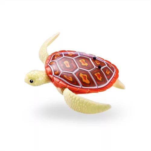 Robo Alive: Robo Turtle - Narancssárga teknős