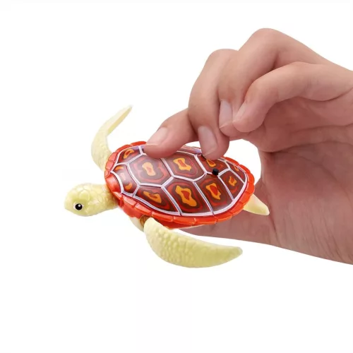 Robo Alive: Robo Turtle - Narancssárga teknős