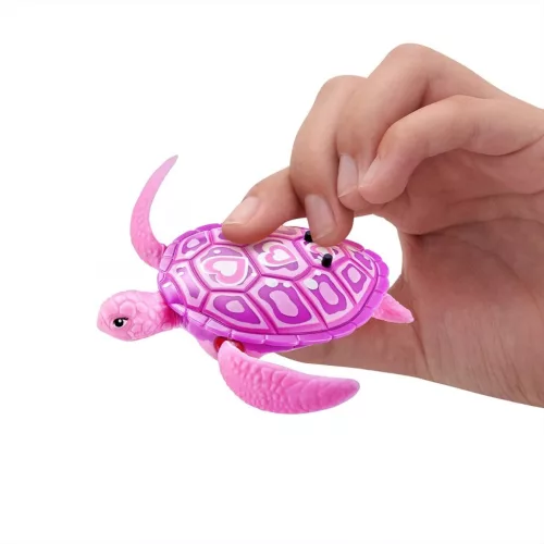 Robo Alive: Robo Turtle - Rózsaszín teknős