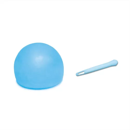 Világító Tiny Glo Wubble, 30 cm - kék