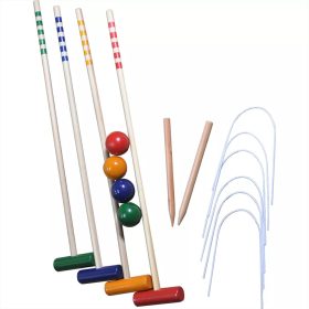 Wonderland Krokett játékszett