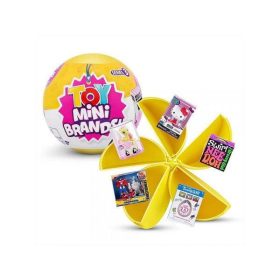   Toy Mini Brands: Mini játékok 5db-os meglepetés csomag 3. széria