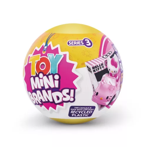Toy Mini Brands: Mini játékok 5db-os meglepetés csomag 3. széria
