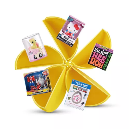 Toy Mini Brands: Mini játékok 5db-os meglepetés csomag 3. széria