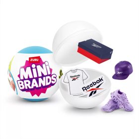 Mini Brands meglepetés sneakers mini cipők - többféle