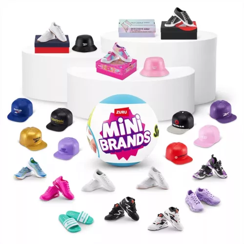 Mini Brands meglepetés sneakers mini cipők - többféle