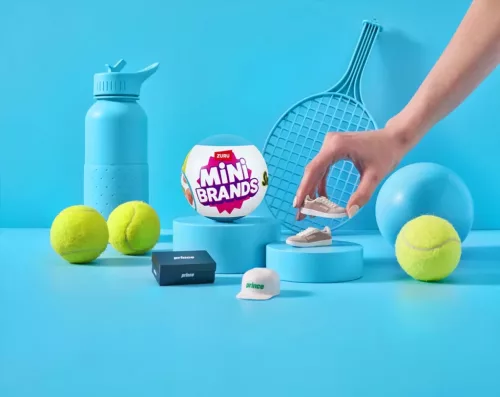 Mini Brands meglepetés sneakers mini cipők - többféle