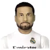 Focista játékfigura 20 cm-es - Real Madrid, Dani Carvajal 2