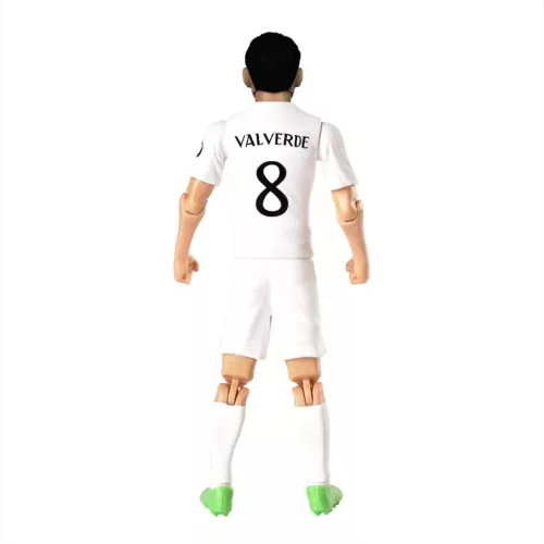Focista akciófigura, 20 cm - Real Madrid, Valverde 8