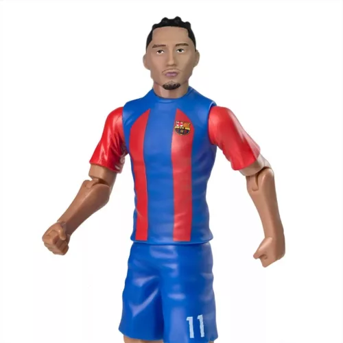 Focista akciófigura, 20 cm - FC Barcelona, Raphinha 11