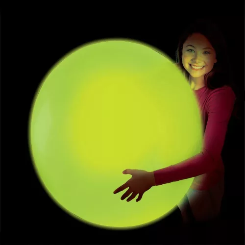 Világító Glowzilla Wubble 75 cm-es - neon zöld