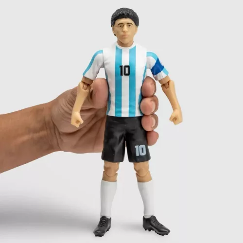 Focista akciófigura, 20 cm - Argentína, Maradona 10