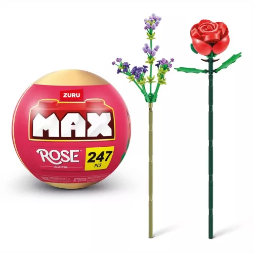 MAX Prémium építőjáték 247 db-os - Rózsa