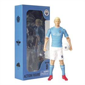   Focista játékfigura 20 cm-es – Manchester City, Haaland 9
