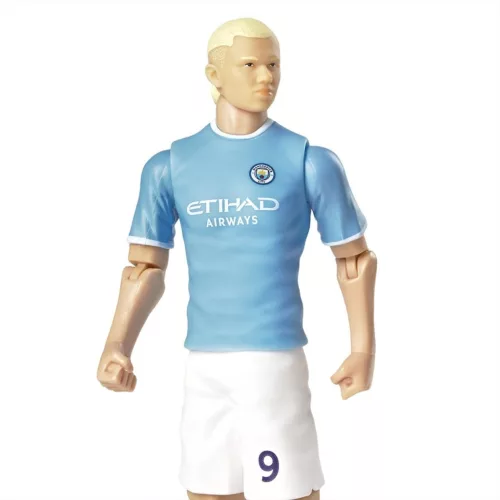 Focista játékfigura 20 cm-es – Manchester City, Haaland 9