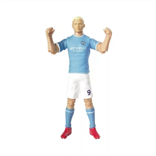 Focista játékfigura 20 cm-es – Manchester City, Haaland 9