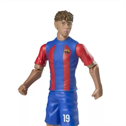 Focista játékfigura 20 cm-es – FC Barcelona, Lamine Yamal 19
